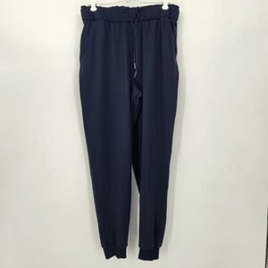 Lululemon Stretch High-Rise Black Jogger Size 8